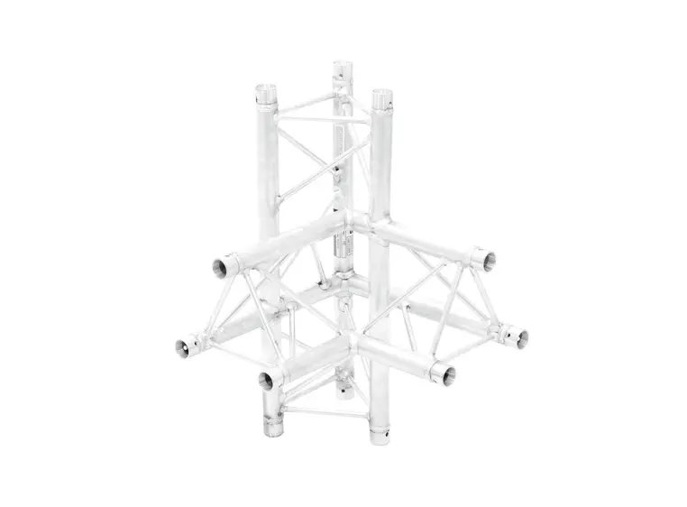 ALUTRUSS DECOLOCK DQ3-PAC45 4-way corner right 